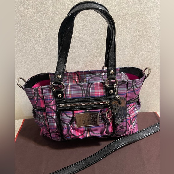 Coach Handbags - Coach Poppy Satchel 14367